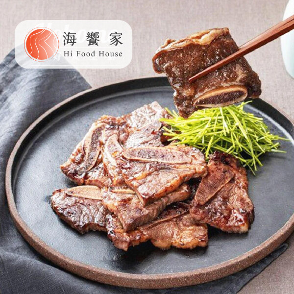 淄博燒烤牛小排(300g)