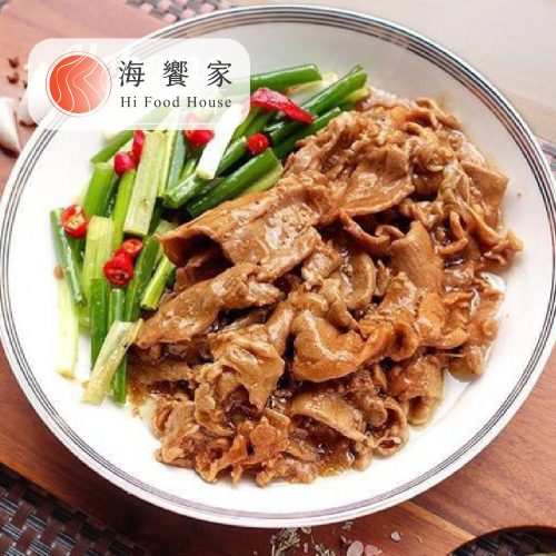 沙茶炒牛肉(150g)
