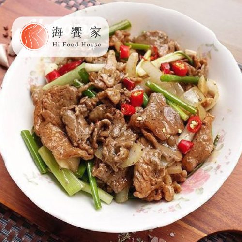 沙茶炒羊肉(150g)
