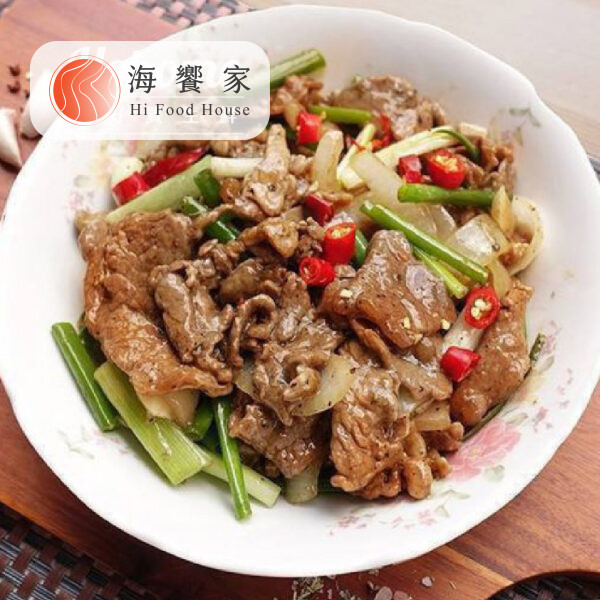 沙茶炒羊肉(150g)