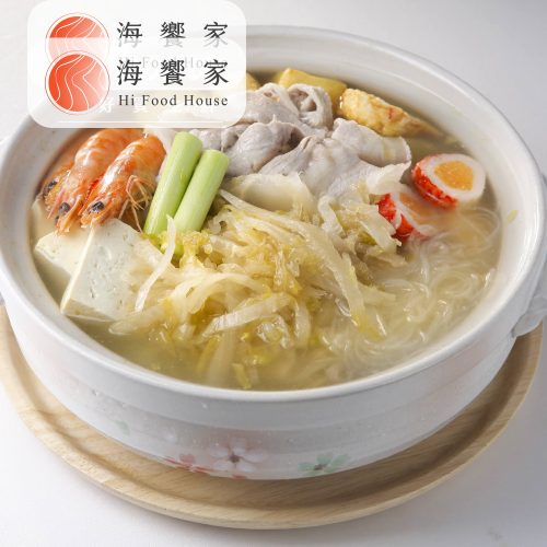 山東酸菜白肉鍋(1Kg)