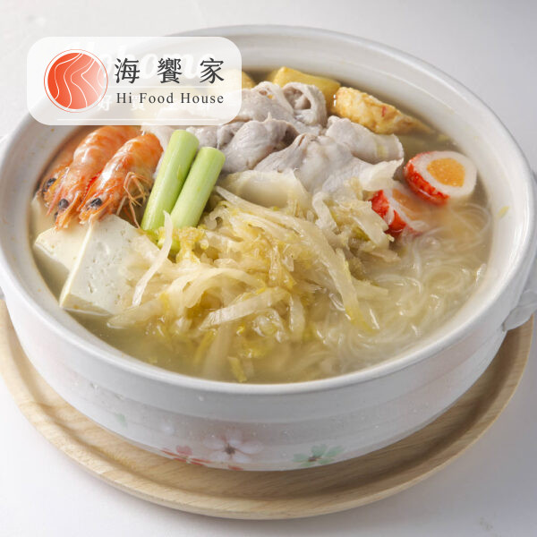 山東酸菜白肉鍋(1Kg)