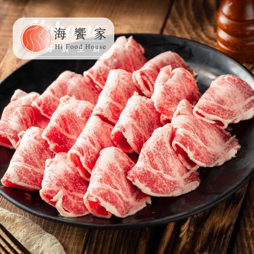 西班牙伊比利梅花豬肉片(100g)
