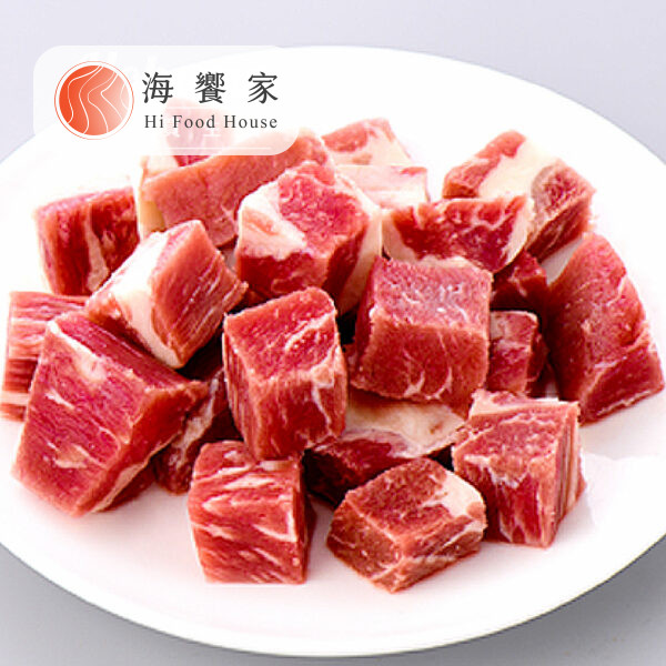 澳洲9+和牛骰子牛(100g)