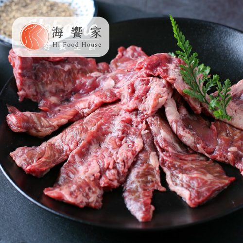 美國手切橫膈膜(100g)