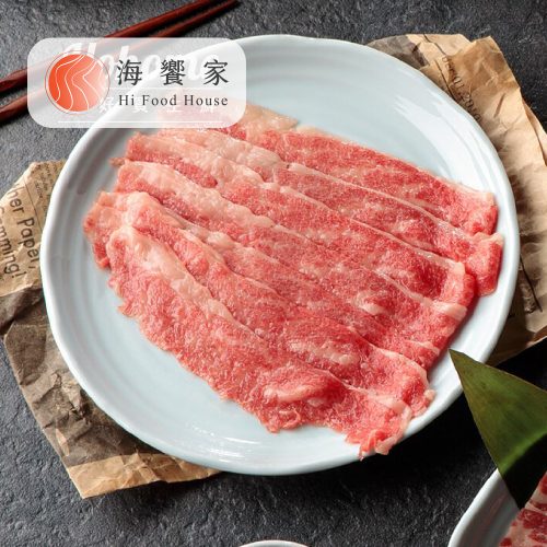 美國安格斯老饕上蓋肉片(100g)