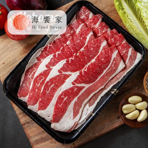 美國牛五花肉片(100g)