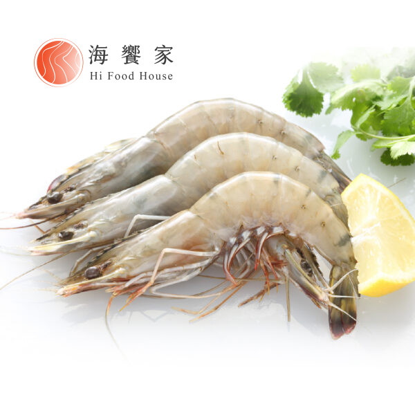 活凍中南美白蝦（50/60-850g）