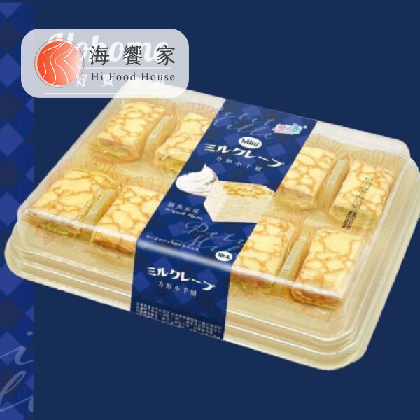 雪之戀Mini奶油千層蛋糕(10個裝)