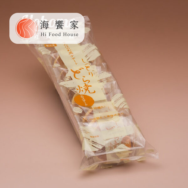仙波糖化工業日式風味銅鑼燒(卡士達口味)