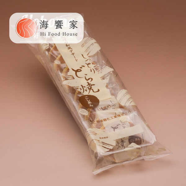 仙波糖化工業日式風味銅鑼燒(紅豆口味)