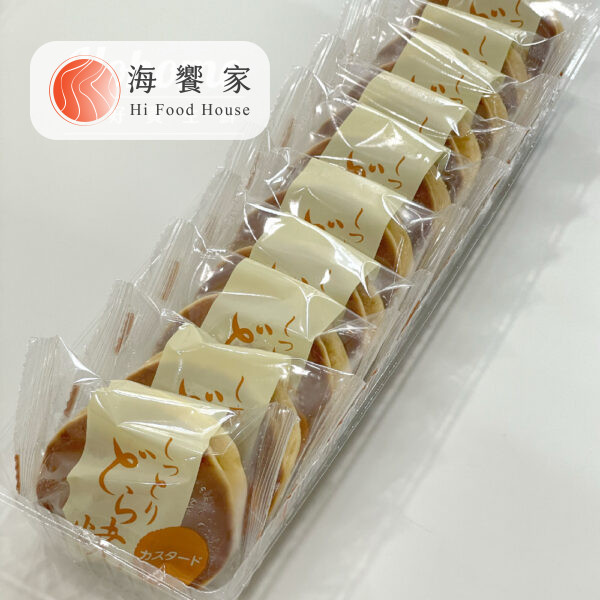 仙波糖化工業日式風味銅鑼燒(卡士達口味)