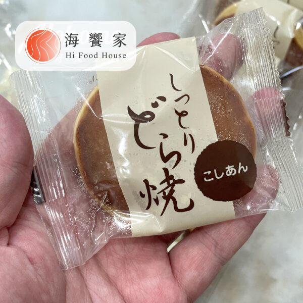 仙波糖化工業日式風味銅鑼燒(紅豆口味)