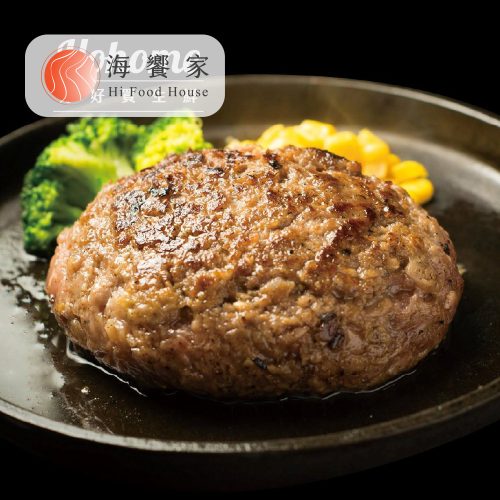 日本A5和牛漢堡排(100g)