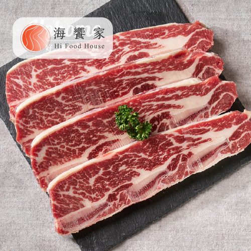 美國 Choice 帶骨牛小排(600g)