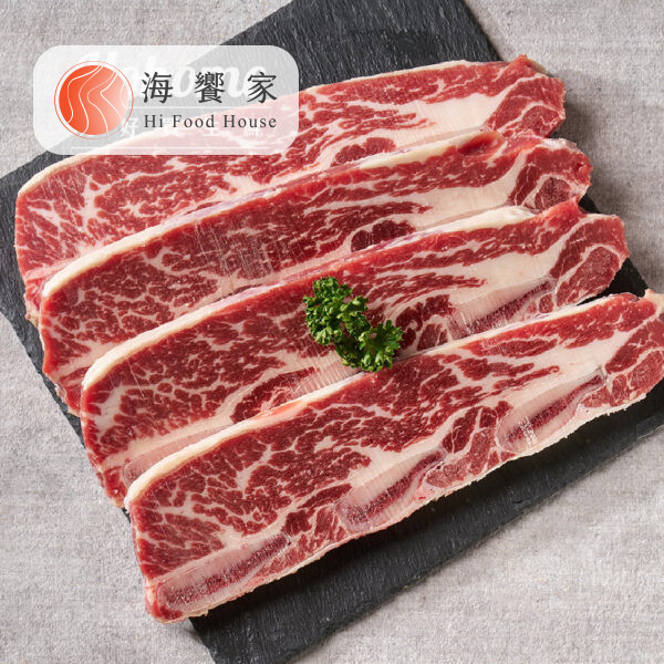 美國 Choice 帶骨牛小排(600g)