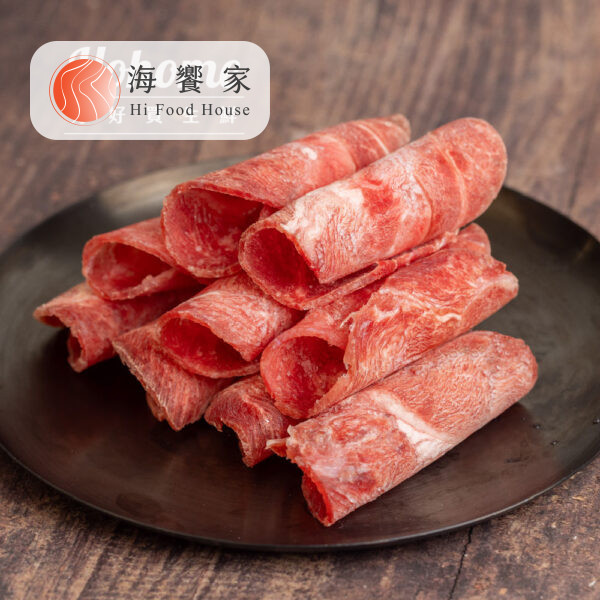 美國安格斯背肩沙朗肉片(100g)
