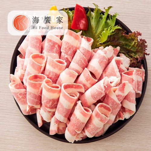 美國牛五花卷片(500g)
