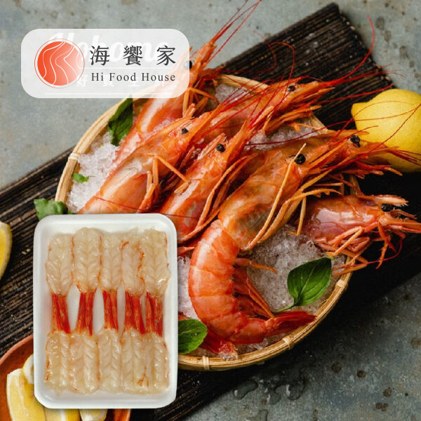 阿根廷生食天使紅蝦(160g/10入)