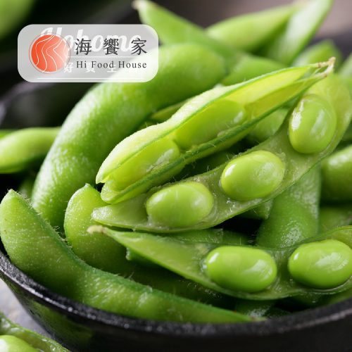 鹽漬毛豆(約300g)