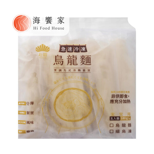 松園烏龍麵(5片裝)