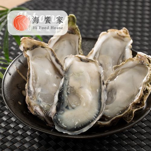 日本兵庫生食生蠔(1Kg約9-11顆)