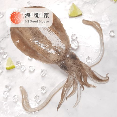 5A生食規格軟絲(300g)