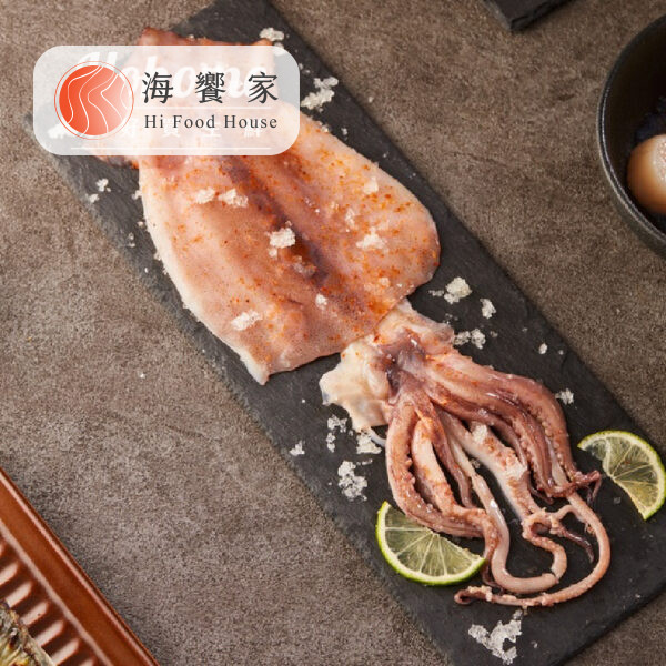 魷魚一夜乾(約300g)