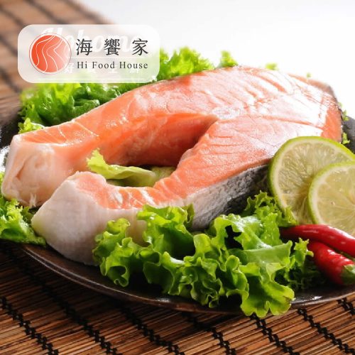 智利鮭魚厚切片(約375g)