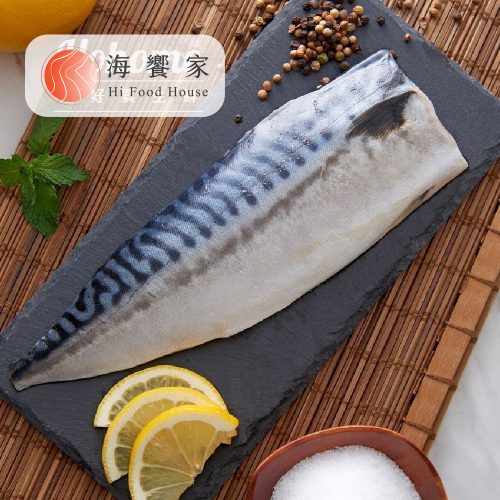 挪威薄鹽鯖魚片(140g)