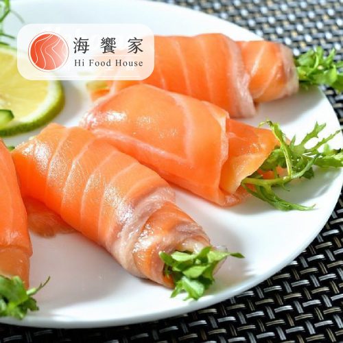 海神智利煙燻鮭魚片(100g)